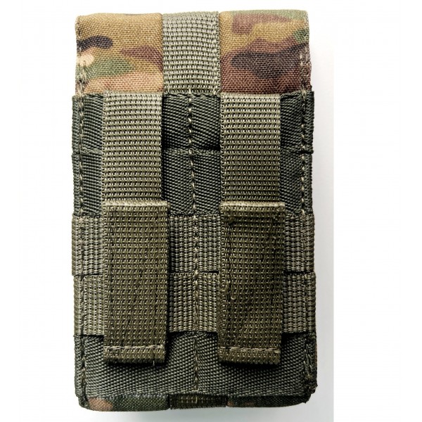 Подсумок под телефон Cordura 500D мультикам ТТХ MS - 3574166 Подсумок под телефон Cordura 500D мультикам ТТХ MS - 3574166