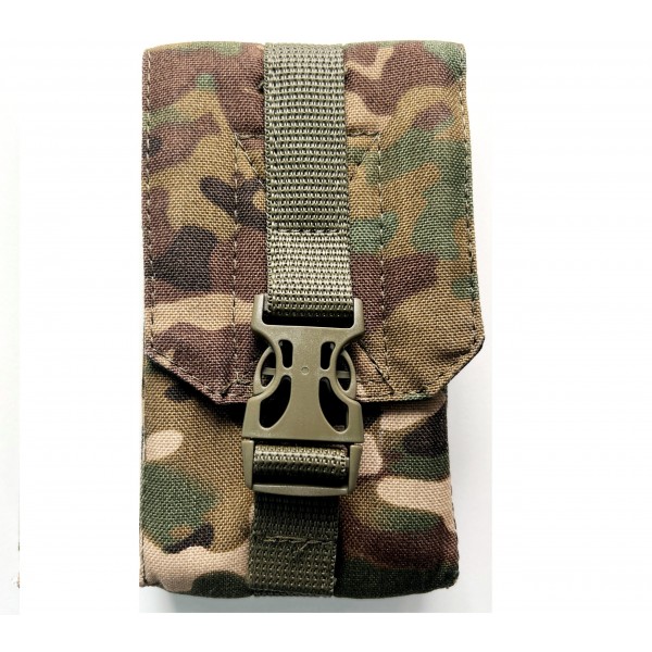 Подсумок под телефон Cordura 500D мультикам ТТХ MS - 3574166