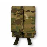 Подсумок закрытый двойной для 2 магазинов АК ТТХ MS Cordura 500D мультикам