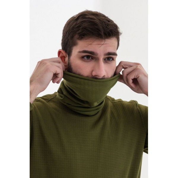 Бафф летний стрейч кулир хаки/олива Inter - 3574159 Бафф летний стрейч кулир хаки/олива Inter - 3574159