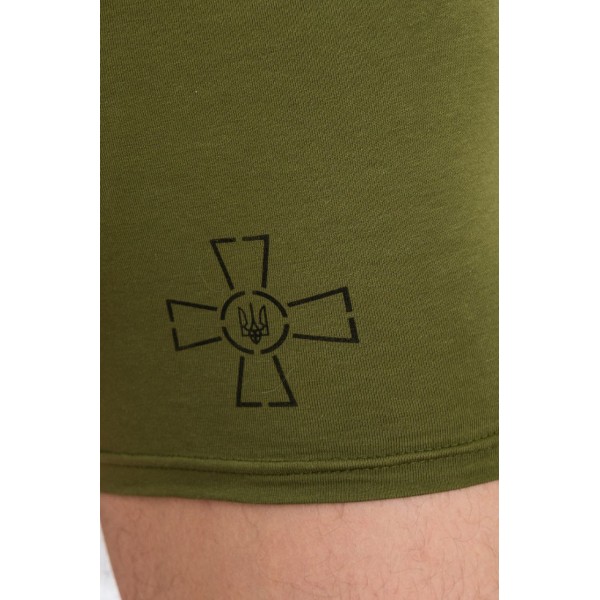 Трусы мужские принт Олива Inter - 3574161 Трусы мужские принт Олива Inter - 3574161