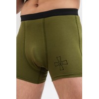 Трусы мужские принт Олива Inter