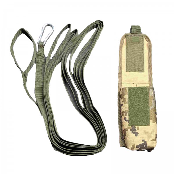 Стропа эвакуационная Pancer Protection 6 метров в чехле - 3574158 Стропа эвакуационная Pancer Protection 6 метров в чехле - 3574158