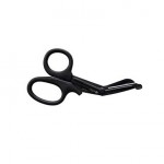 Ножиці парамедичні атравматичні (18.3см) EDC Sam Medical Чорні