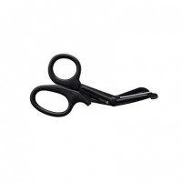 Ножиці парамедичні атравматичні (18.3см) EDC Sam Medical Чорні