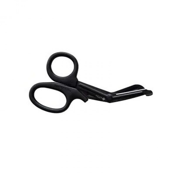 Ножницы парамедицинские атравматические (18.3см) EDC Sam Medical Черные - 3574156