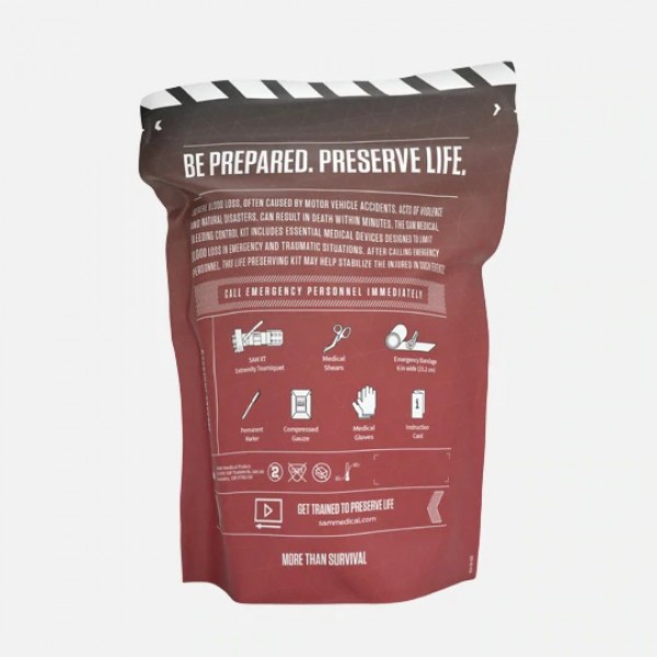 Комплект остановки кровотечения SAM Medical Bleeding control kit - 3574151 Комплект остановки кровотечения SAM Medical Bleeding control kit - 3574151
