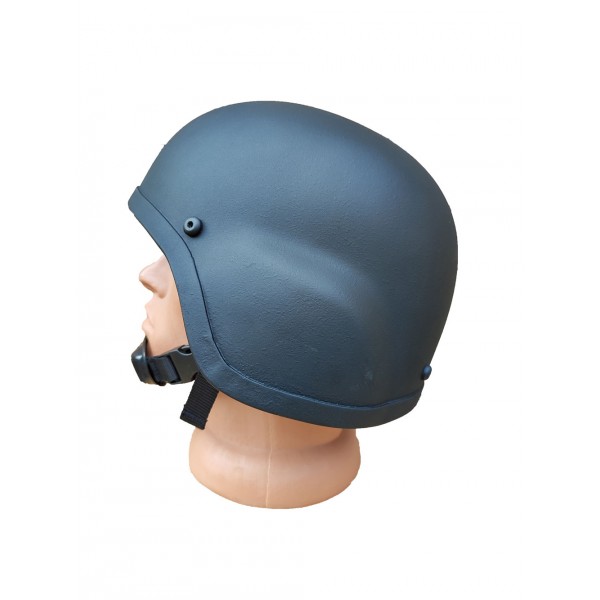 Каска кевларовая MICH Hard Shell Черная - 3574142