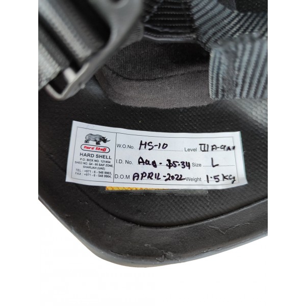 Каска кевларовая MICH Hard Shell Черная - 3574142