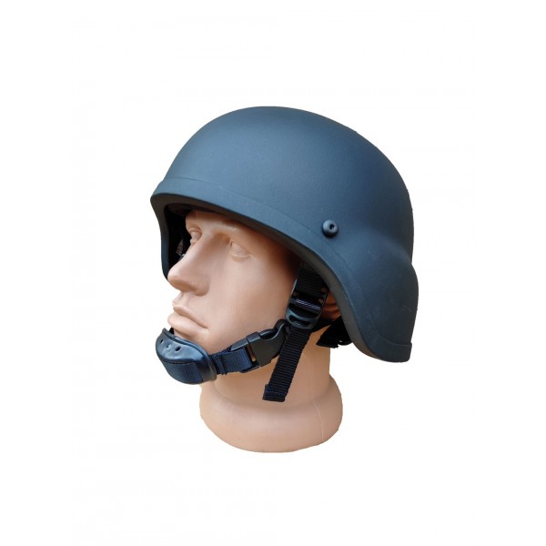 Каска кевларовая MICH Hard Shell Черная - 3574142