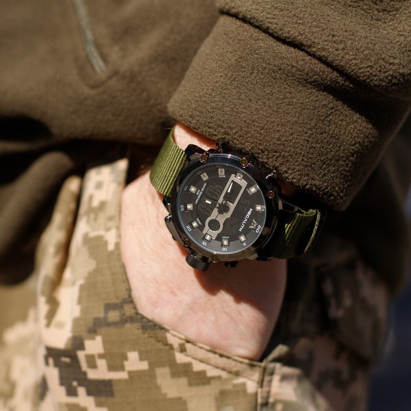 Часы тактические MegaLith Prof Green - 3574139