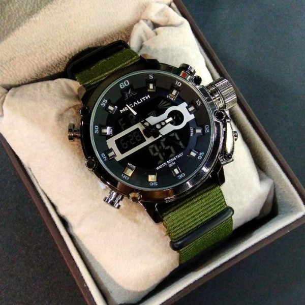 Часы тактические MegaLith Prof Green - 3574139