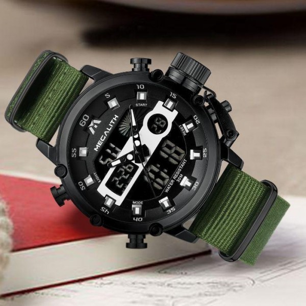 Часы тактические MegaLith Prof Green - 3574139
