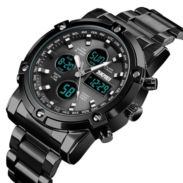 Годинник тактичні Skmei Molot Limited AllBlack - 3574135 Годинник тактичні Skmei Molot Limited AllBlack - 3574135