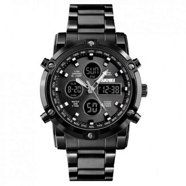 Годинник тактичні Skmei Molot Limited AllBlack - 3574135