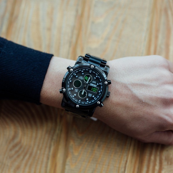 Годинник тактичні Skmei Molot Limited AllBlack - 3574135 Годинник тактичні Skmei Molot Limited AllBlack - 3574135