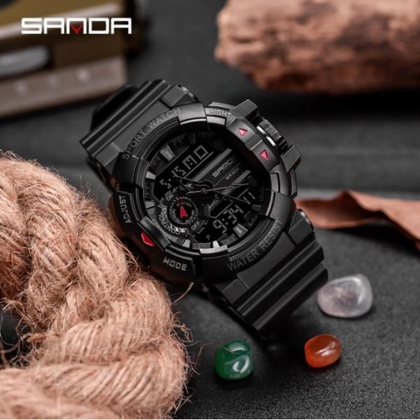 Годинник тактичний Sanda Box - 3574134 Годинник тактичний Sanda Box - 3574134