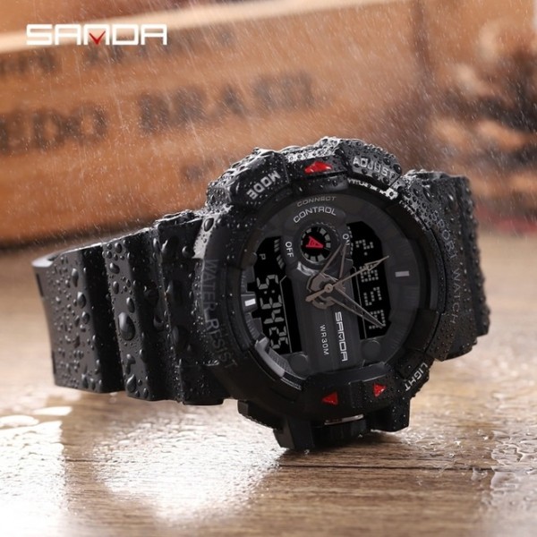 Годинник тактичний Sanda Box - 3574134 Годинник тактичний Sanda Box - 3574134