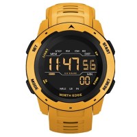 Годинник тактичний North Edge MARS Pro Yellow 5BAR