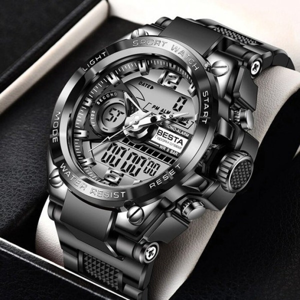 Часы тактические Lige Sport - 3574130 Часы тактические Lige Sport - 3574130