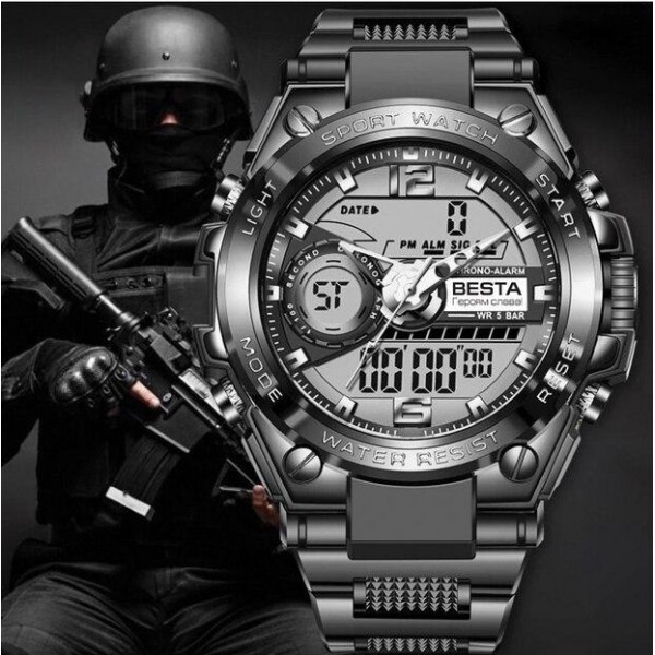 Часы тактические Lige Sport - 3574130 Часы тактические Lige Sport - 3574130