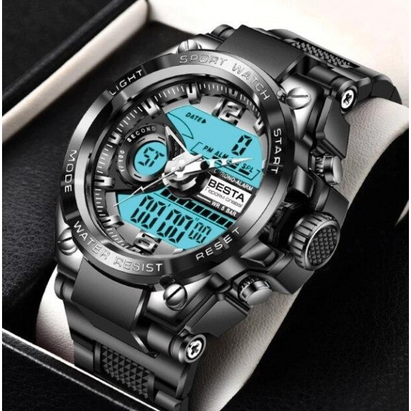 Часы тактические Lige Sport - 3574130 Часы тактические Lige Sport - 3574130