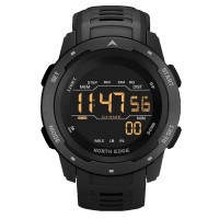 Годинник тактичний North Edge MARS Pro Black 5BAR