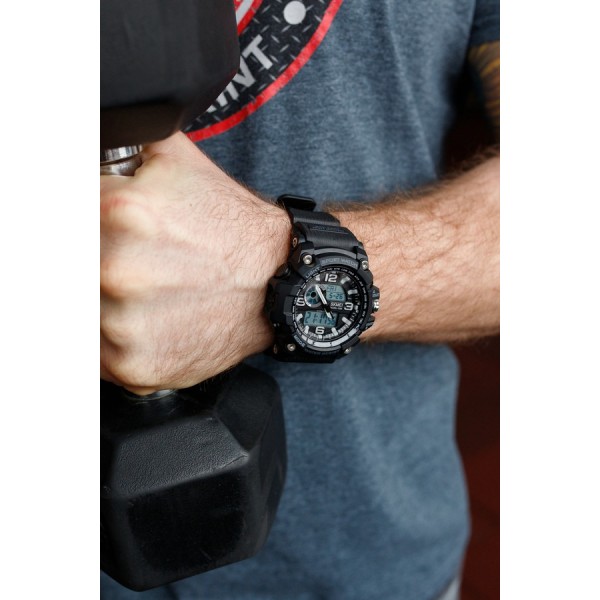 Годинник тактичний Skmei Disel Black - 3574125 Годинник тактичний Skmei Disel Black - 3574125