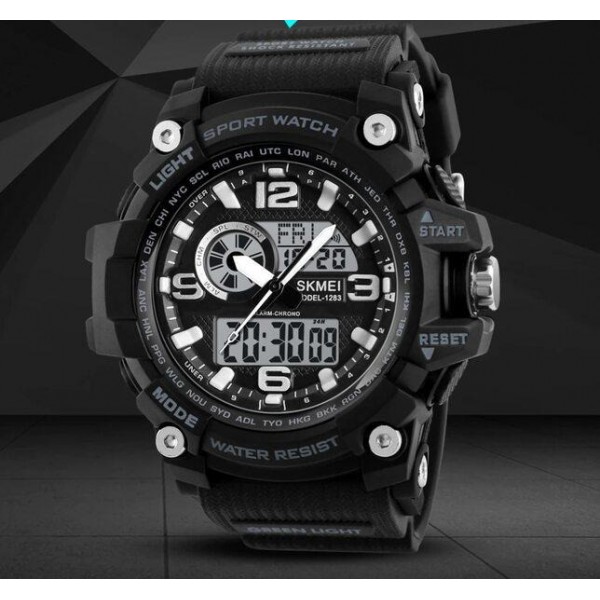 Годинник тактичний Skmei Disel Black - 3574125 Годинник тактичний Skmei Disel Black - 3574125