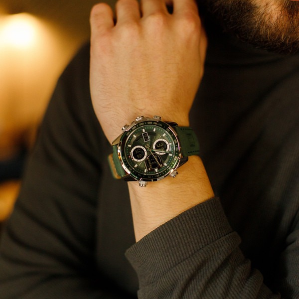 Часы тактические Naviforce Fly ArmyGreen - 3574124 Часы тактические Naviforce Fly ArmyGreen - 3574124