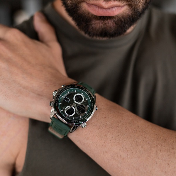 Часы тактические Naviforce Fly ArmyGreen - 3574124 Часы тактические Naviforce Fly ArmyGreen - 3574124