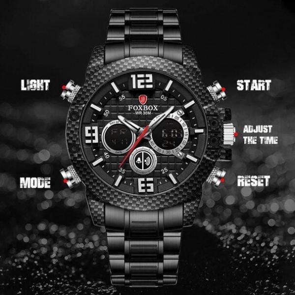 Часы тактические Lige FoxBox - 3574122 Часы тактические Lige FoxBox - 3574122