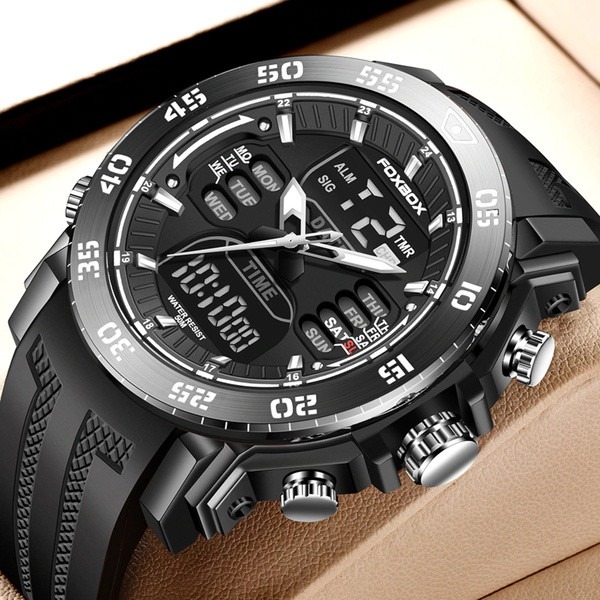 Годинник тактичний Foxbox Great - 3574120 Годинник тактичний Foxbox Great - 3574120