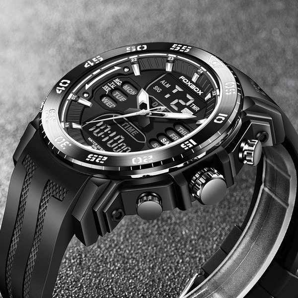 Годинник тактичний Foxbox Great - 3574120 Годинник тактичний Foxbox Great - 3574120