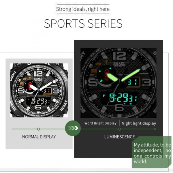 Годинник тактичний Smael Tank - 3574119 Годинник тактичний Smael Tank - 3574119