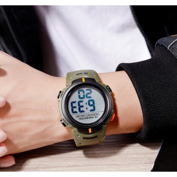 Часы тактические Skmei Neon 10 Bar - 3574118 Часы тактические Skmei Neon 10 Bar - 3574118