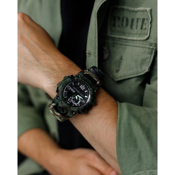 Часы тактические Hemsut Military с компасом - 3574116