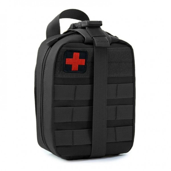 Медицинский подсумок-аптечка Black Hawk Черный - 3574114