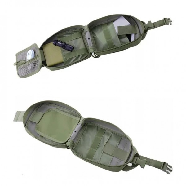 Медицинский подсумок-аптечка Black Hawk Олива - 3574112 Медицинский подсумок-аптечка Black Hawk Олива - 3574112