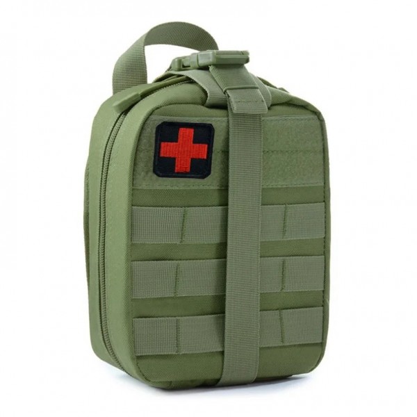 Медицинский подсумок-аптечка Black Hawk Олива - 3574112