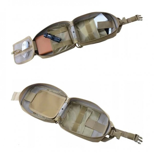 Медицинский подсумок-аптечка Black Hawk Койот - 3574111