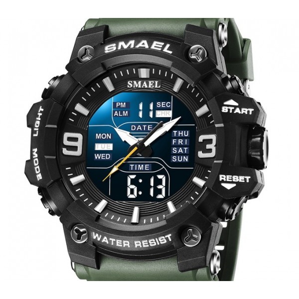 Годинник тактичний Smael Wolf - 3574102 Годинник тактичний Smael Wolf - 3574102