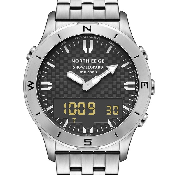 Часы тактические North Edge Snow Leopard - 3574101