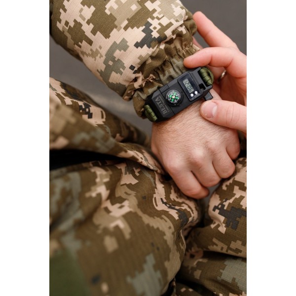 Браслет выживания Besta Band с компасом 6 в 1 - 3574097 Браслет выживания Besta Band с компасом 6 в 1 - 3574097