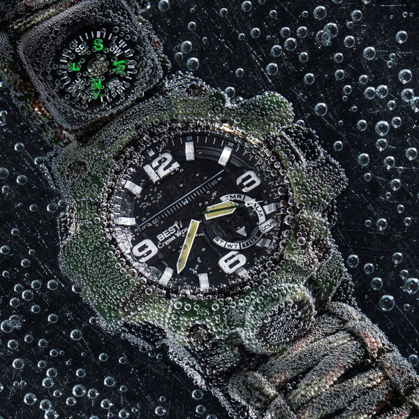 Часы тактические Besta Military с компасом - 3574096