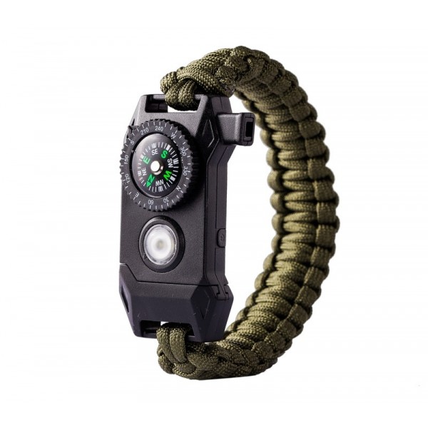 Браслет выживания Besta NanoBand Profi с компасом 6 в 1 - 3574091 Браслет выживания Besta NanoBand Profi с компасом 6 в 1 - 3574091