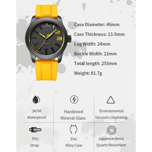 Часы тактические Naviforce Kvantum - 3574090 Часы тактические Naviforce Kvantum - 3574090