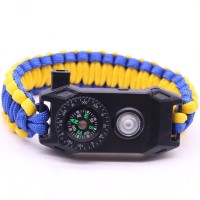 Браслет виживання Besta NanoBand Ukraine з компасом 6 в 1