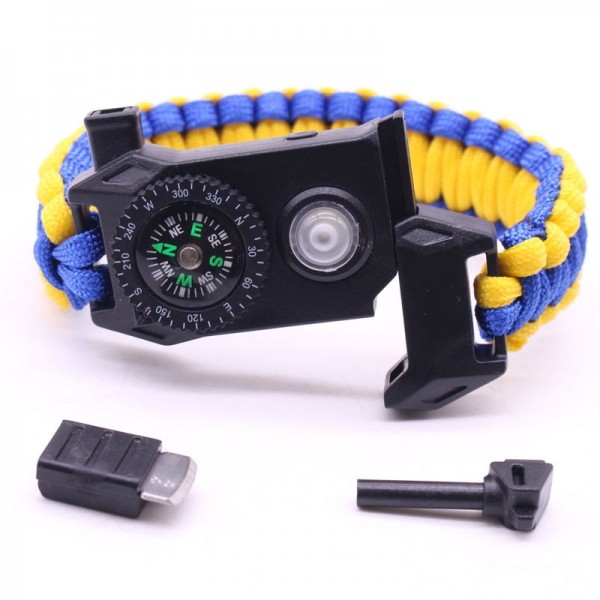 Браслет выживания Besta NanoBand Ukraine с компасом 6 в 1 - 3574089