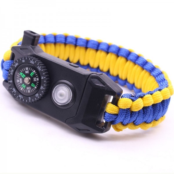 Браслет выживания Besta NanoBand Ukraine с компасом 6 в 1 - 3574089